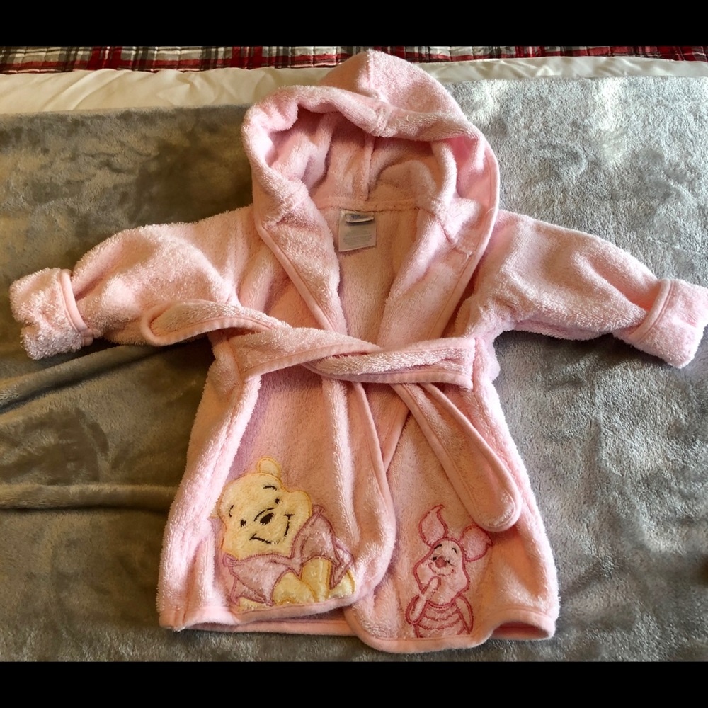 Infant bath robe